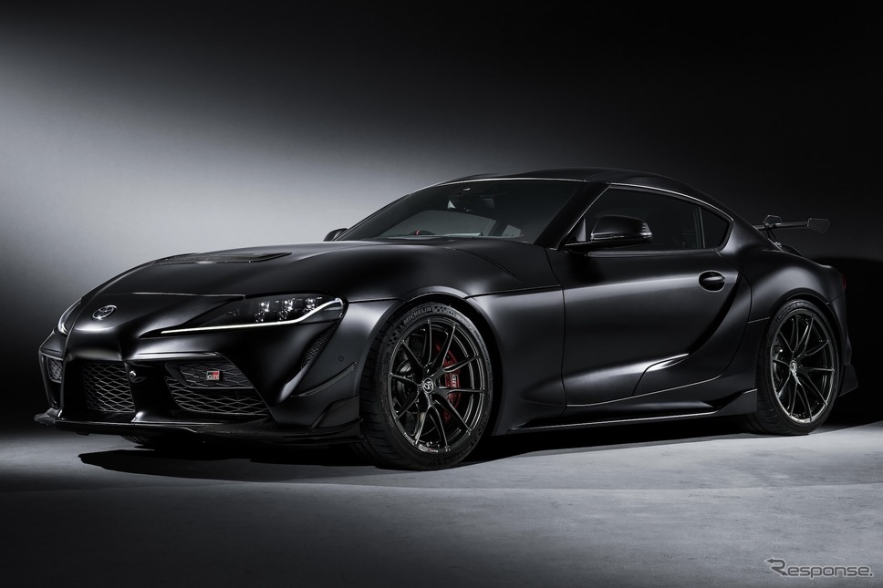特別仕様車 スープラ ”A90 Final Edition”《画像提供 トヨタ自動車》