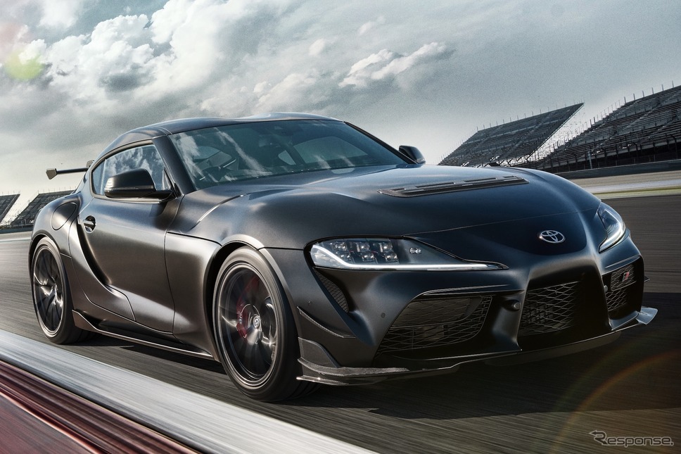 特別仕様車 スープラ ”A90 Final Edition”《画像提供 トヨタ自動車》