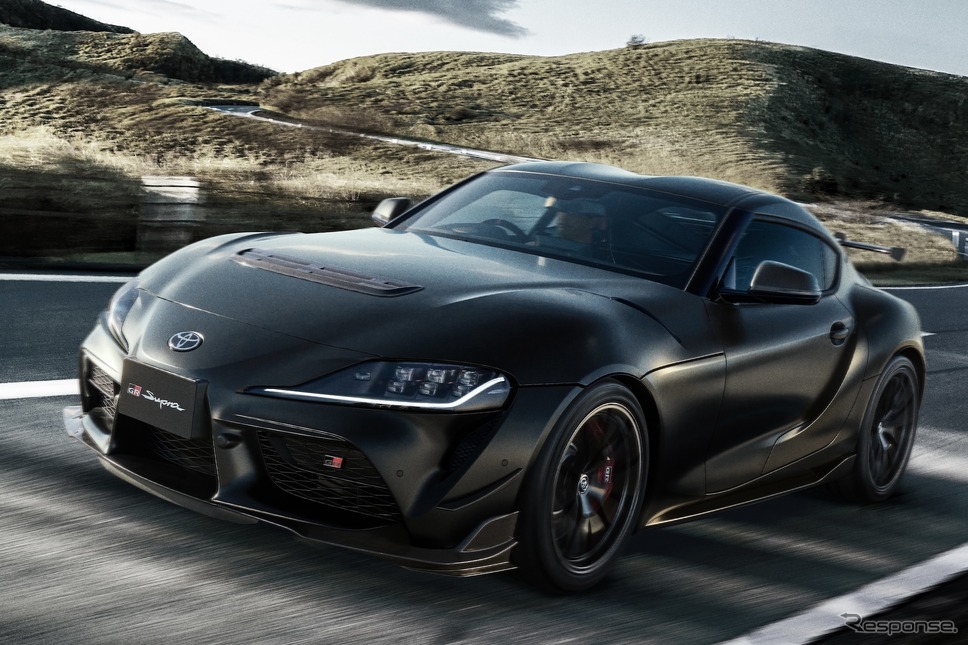 特別仕様車 スープラ ”A90 Final Edition”《画像提供 トヨタ自動車》
