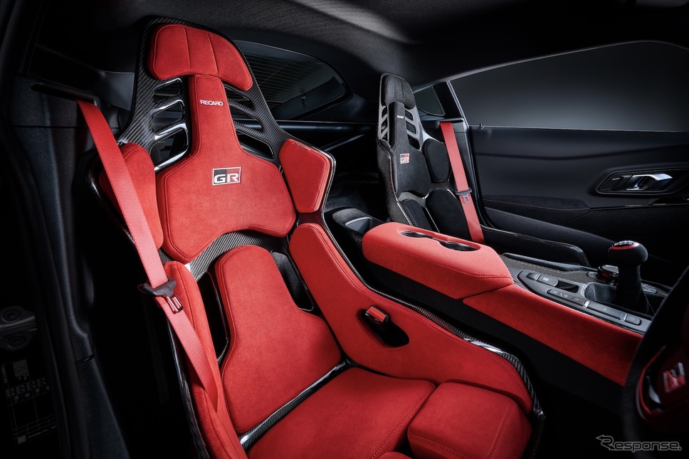 特別仕様車 スープラ ”A90 Final Edition”《画像提供 トヨタ自動車》