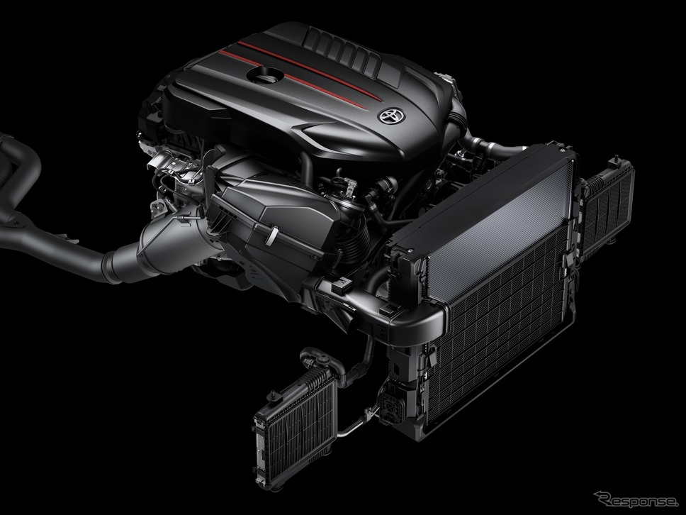3.0L B58 直列6気筒エンジン《画像提供 トヨタ自動車》