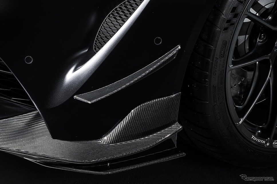 カーボンフロントカナード《画像提供 トヨタ自動車》