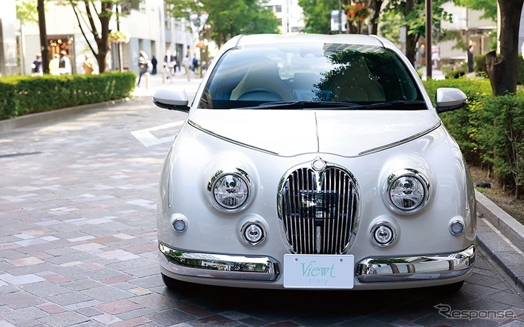 光岡 ビュート・ストーリー《写真提供 光岡自動車》