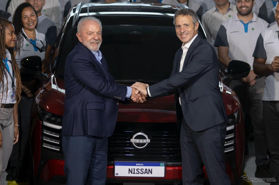 日産『キックス』新型をブラジルで生産開始《photo by Nissan》