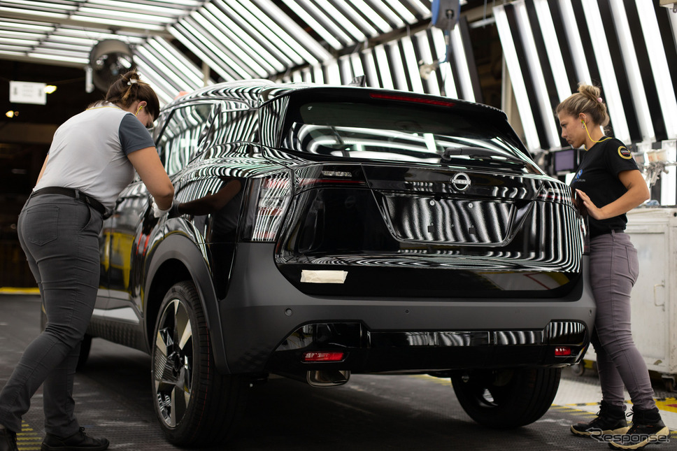 日産『キックス』新型をブラジルで生産開始《photo by Nissan》