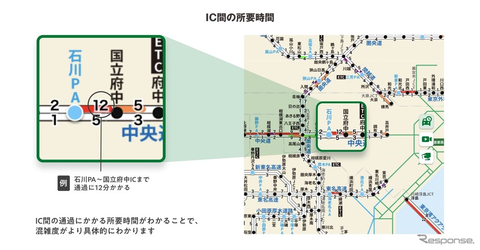 ナビタイムジャパンが道路交通情報特化の「渋滞情報マップ」を提供開始《写真提供 ナビタイムジャパン》