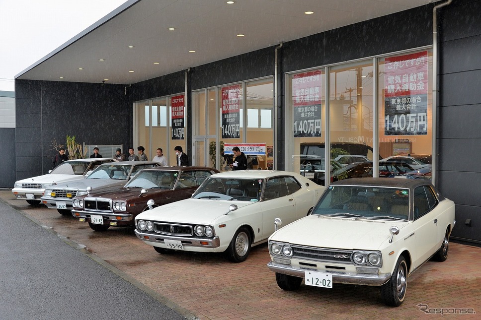 日産ローレル ハードトップ生誕55周年を祝う集い嶽宮 三郎