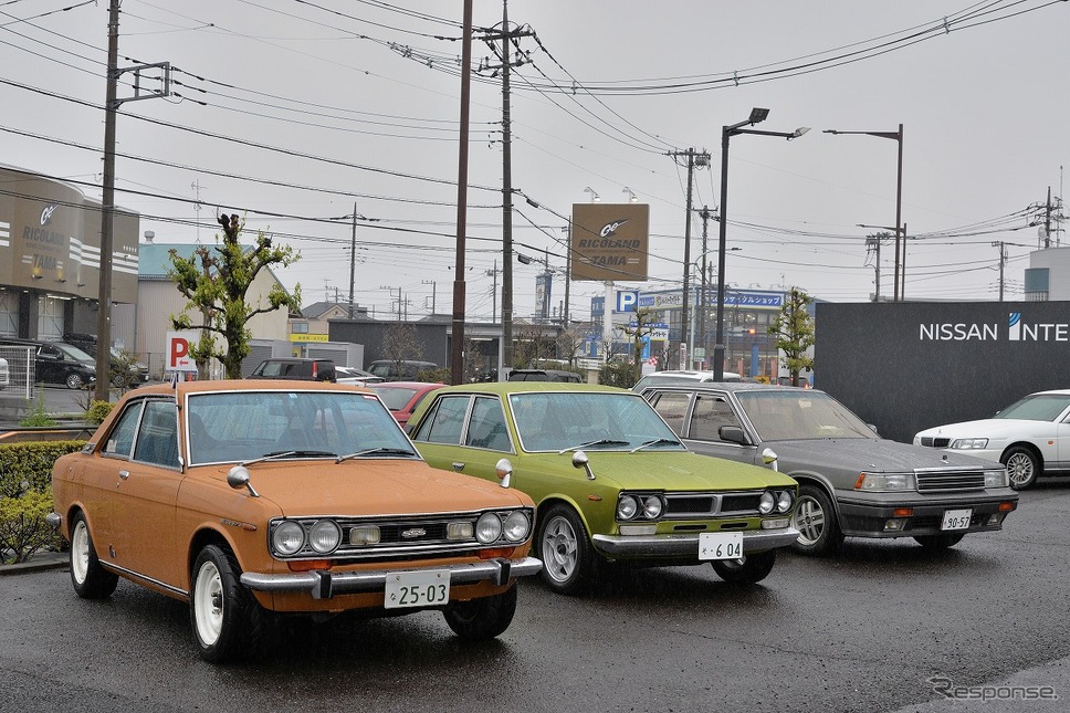 日産ローレル ハードトップ生誕55周年を祝う集い嶽宮 三郎