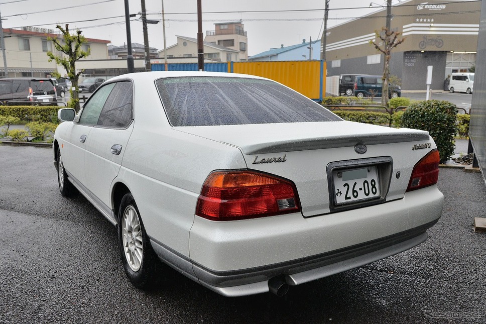 日産ローレル ハードトップ生誕55周年を祝う集い嶽宮 三郎