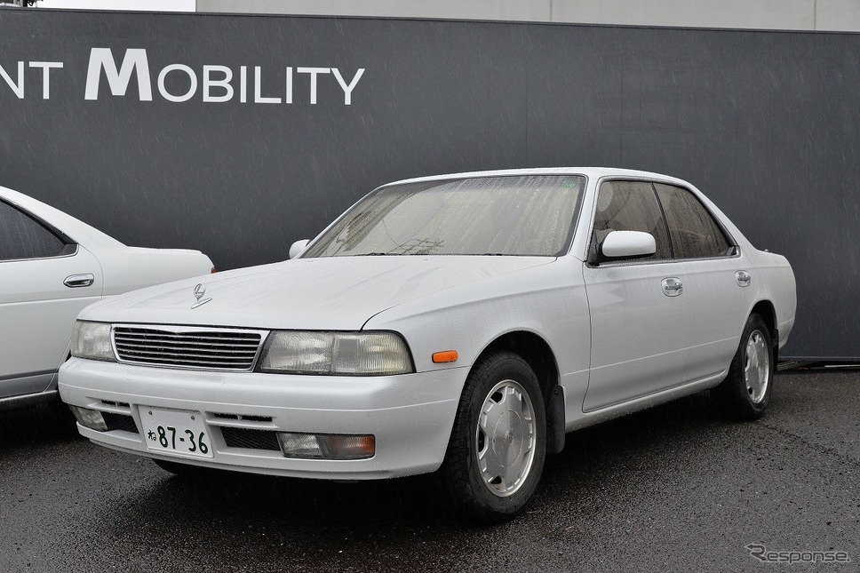 日産ローレル ハードトップ生誕55周年を祝う集い嶽宮 三郎