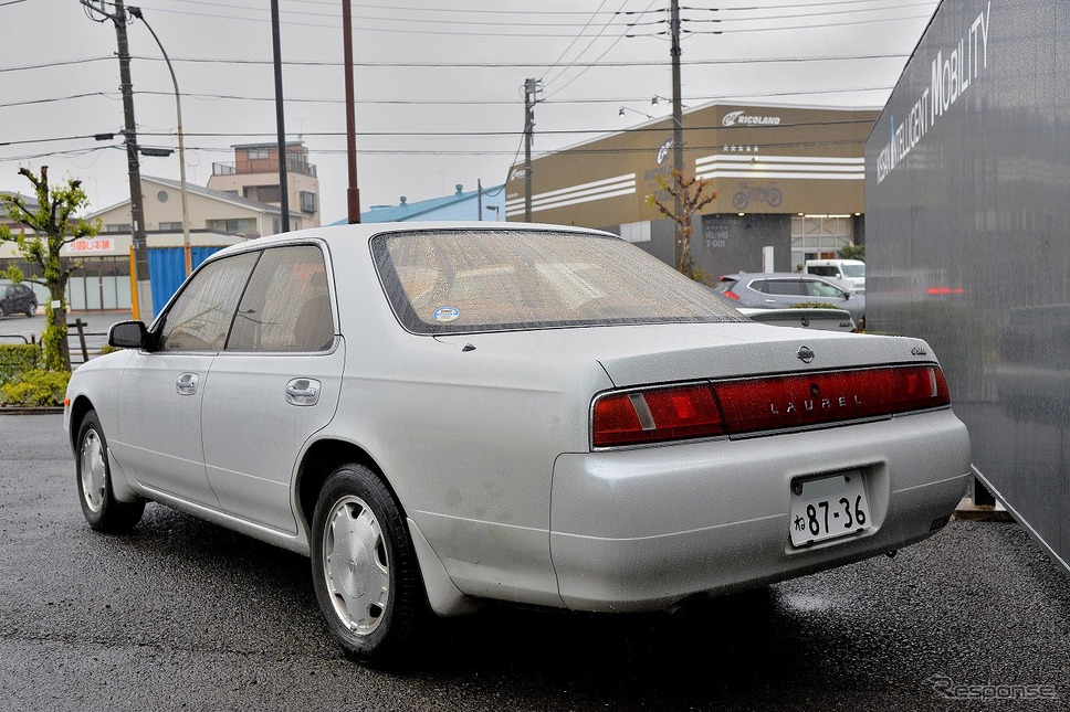 日産ローレル ハードトップ生誕55周年を祝う集い嶽宮 三郎