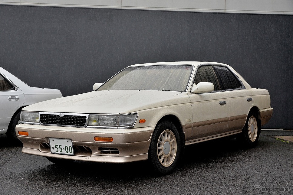 日産ローレル ハードトップ生誕55周年を祝う集い嶽宮 三郎