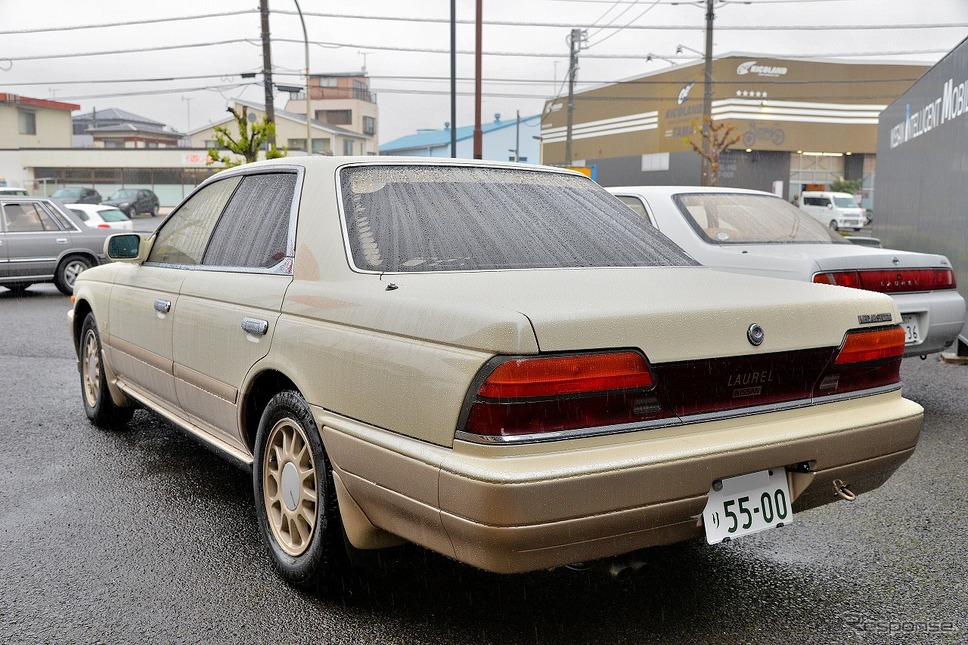 日産ローレル ハードトップ生誕55周年を祝う集い嶽宮 三郎