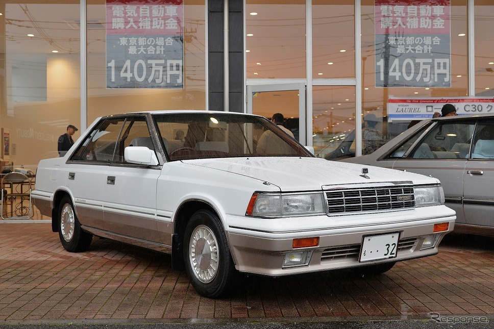 日産ローレル ハードトップ生誕55周年を祝う集い嶽宮 三郎