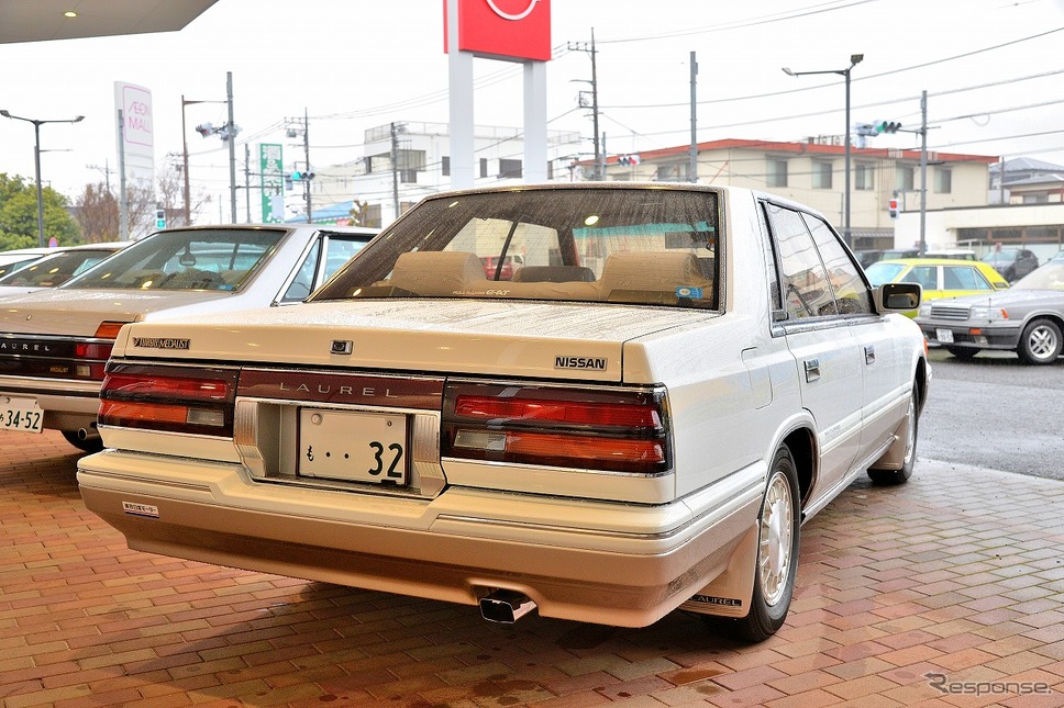 日産ローレル ハードトップ生誕55周年を祝う集い嶽宮 三郎