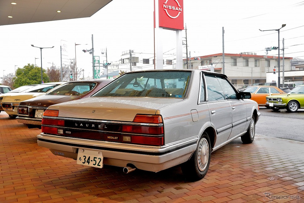 日産ローレル ハードトップ生誕55周年を祝う集い嶽宮 三郎