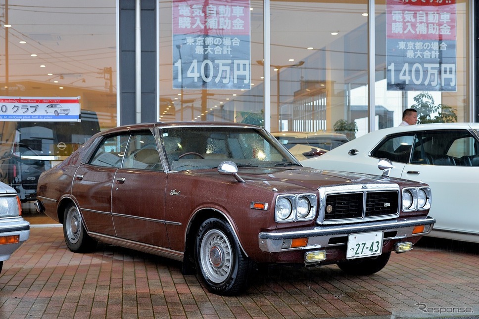 日産ローレル ハードトップ生誕55周年を祝う集い嶽宮 三郎