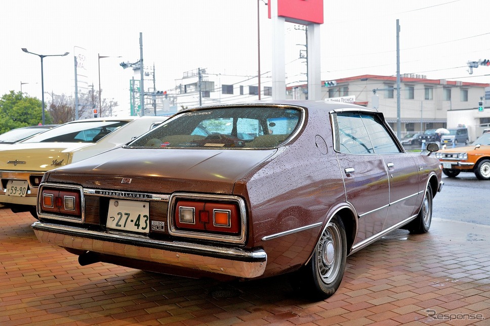 日産ローレル ハードトップ生誕55周年を祝う集い嶽宮 三郎