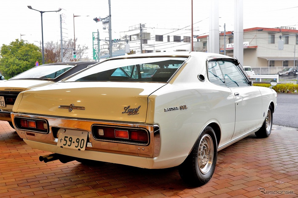 日産ローレル ハードトップ生誕55周年を祝う集い嶽宮 三郎