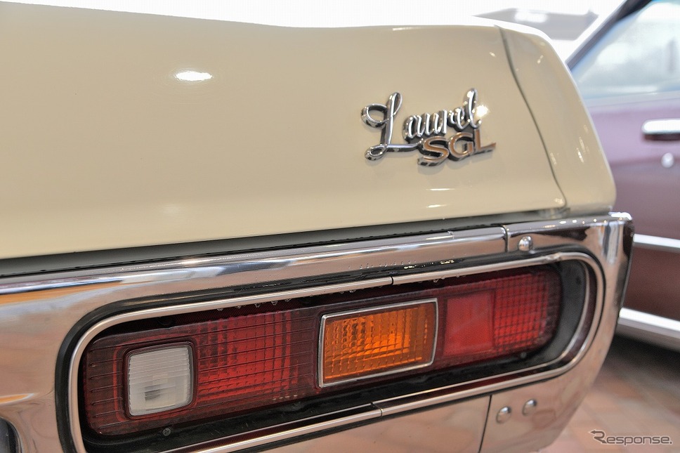 日産ローレル ハードトップ生誕55周年を祝う集い嶽宮 三郎