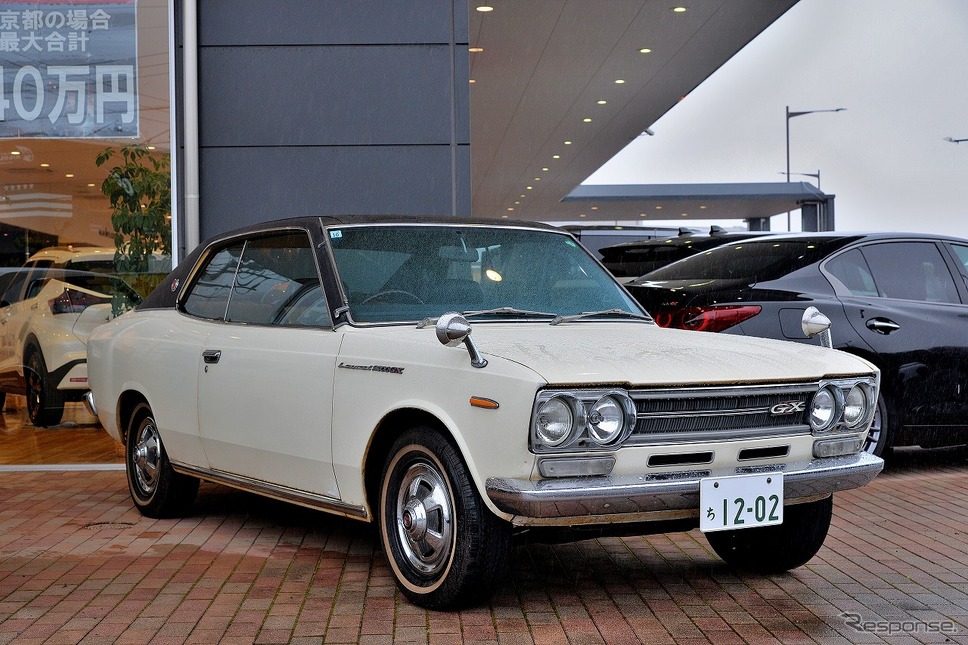 日産ローレル ハードトップ生誕55周年を祝う集い嶽宮 三郎
