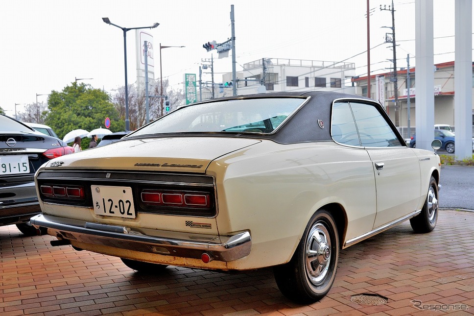 日産ローレル ハードトップ生誕55周年を祝う集い嶽宮 三郎