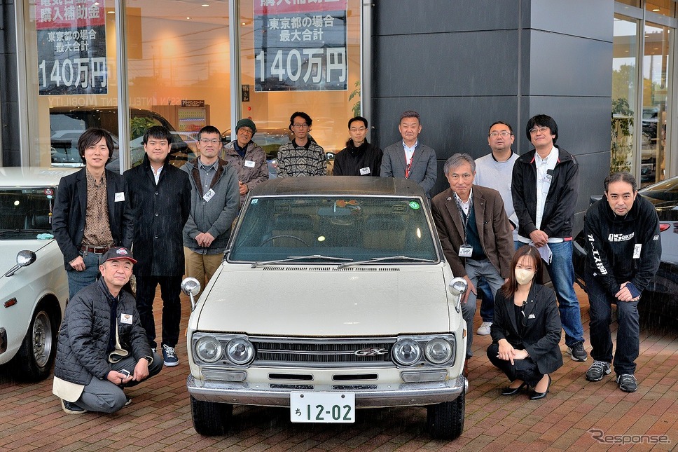 日産ローレル ハードトップ生誕55周年を祝う集い嶽宮 三郎