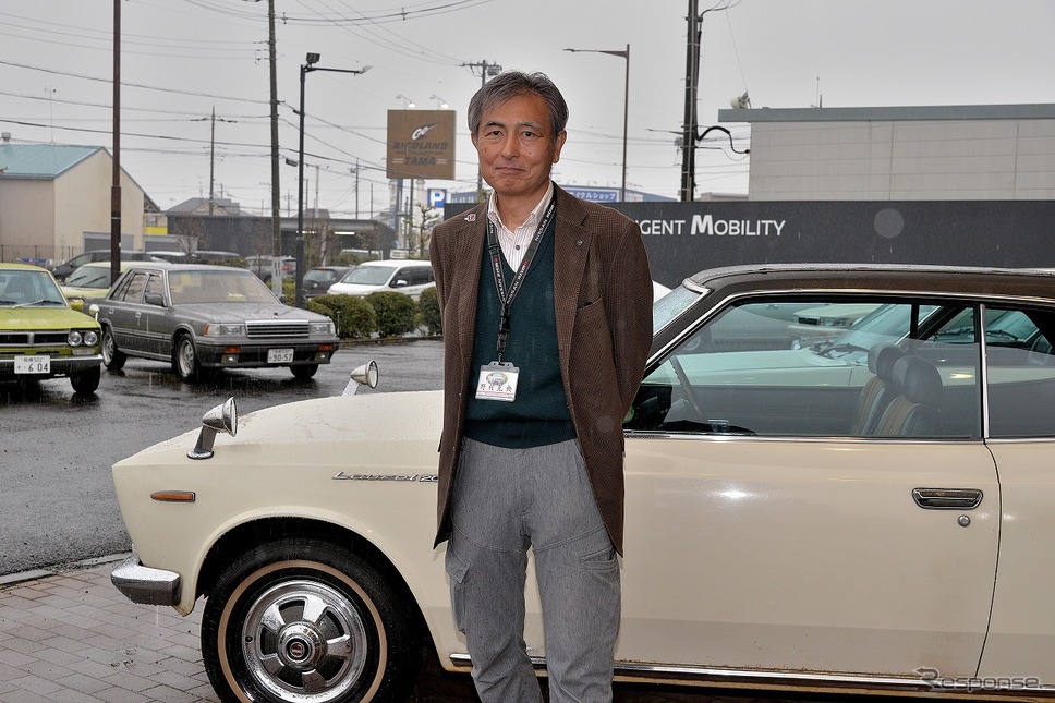 日産ローレル ハードトップ生誕55周年を祝う集い嶽宮 三郎