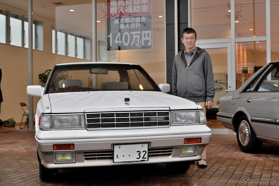 日産ローレル ハードトップ生誕55周年を祝う集い嶽宮 三郎