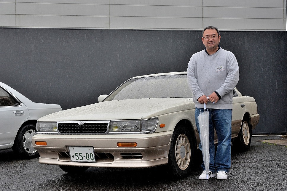 日産ローレル ハードトップ生誕55周年を祝う集い嶽宮 三郎