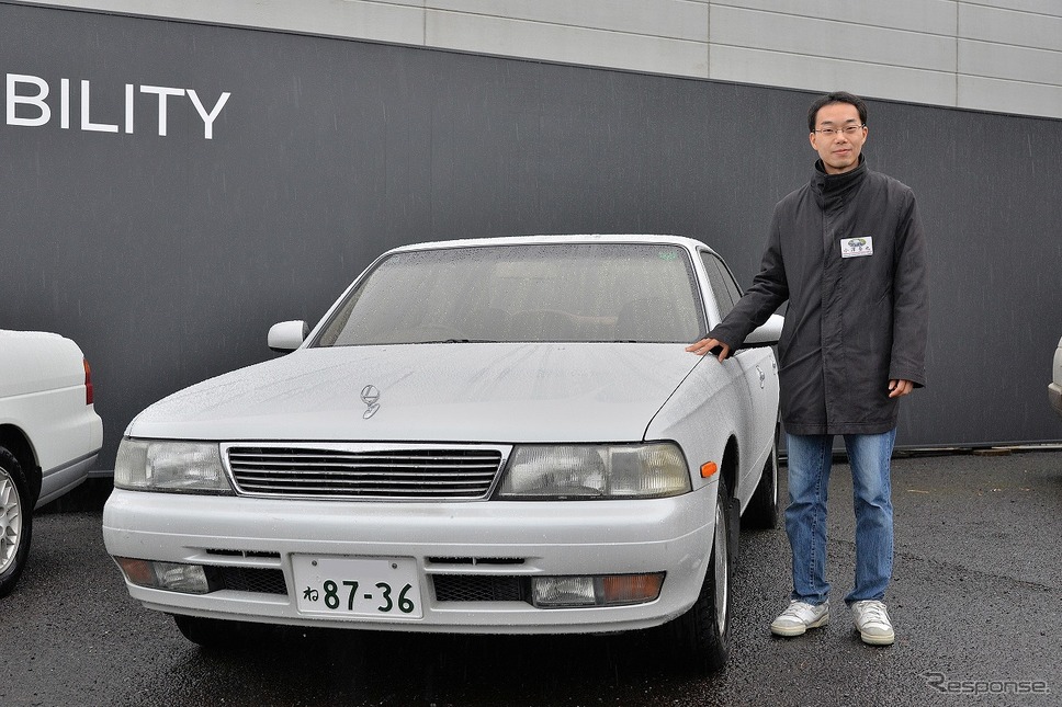 日産ローレル ハードトップ生誕55周年を祝う集い嶽宮 三郎
