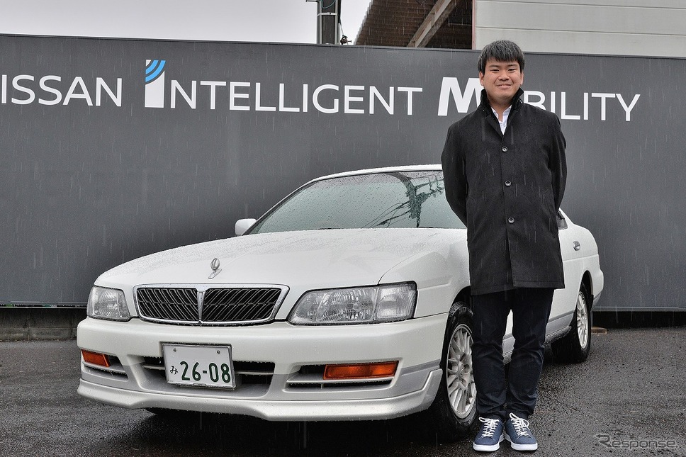 日産ローレル ハードトップ生誕55周年を祝う集い嶽宮 三郎