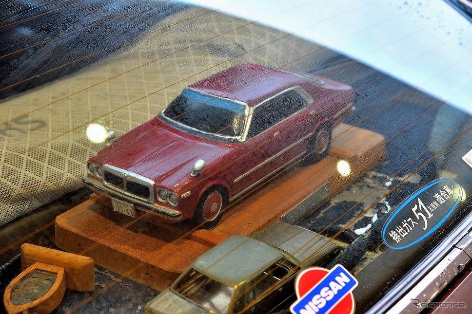 日産ローレル ハードトップ生誕55周年を祝う集い嶽宮 三郎