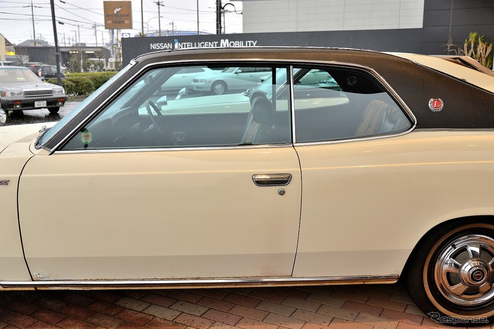 日産ローレル ハードトップ生誕55周年を祝う集い嶽宮 三郎
