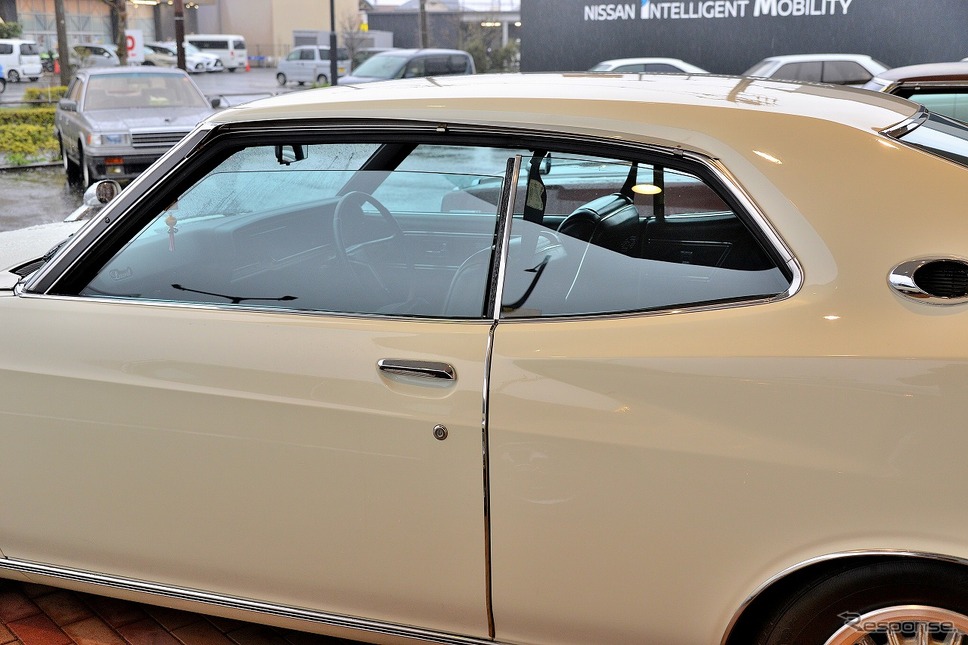日産ローレル ハードトップ生誕55周年を祝う集い嶽宮 三郎
