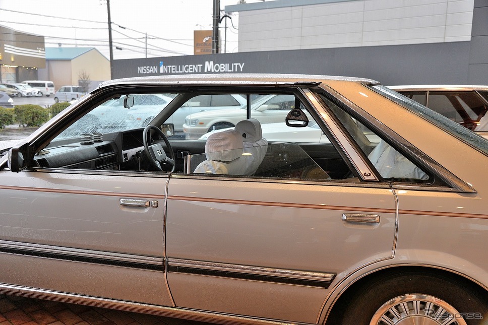 日産ローレル ハードトップ生誕55周年を祝う集い嶽宮 三郎