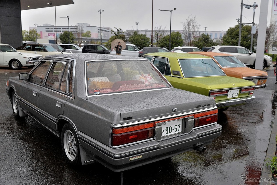 日産ローレル ハードトップ生誕55周年を祝う集い嶽宮 三郎