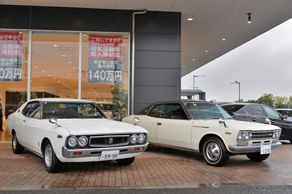 日産ローレル ハードトップ生誕55周年を祝う集い嶽宮 三郎