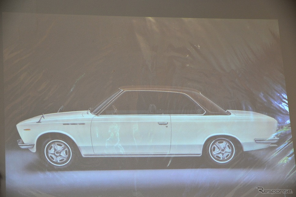 日産ローレル ハードトップ生誕55周年を祝う集い嶽宮 三郎