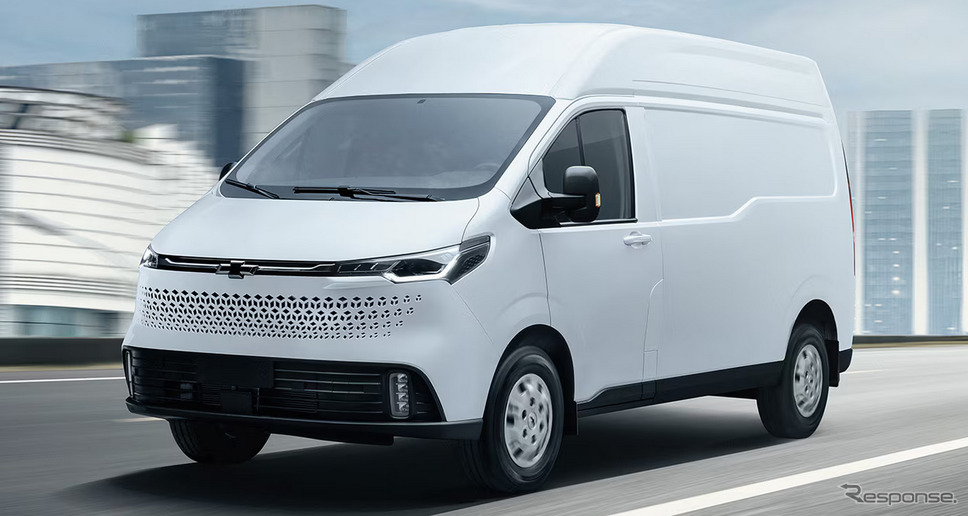 シボレー『エクスプレスMAX』《photo by chevrolet》