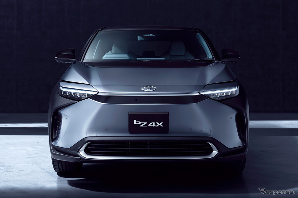 トヨタ bz4X《写真提供 トヨタ自動車》