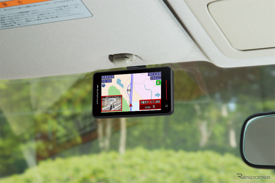 国内稼働中のすべての取締機の完全対応と誤警報85%カット、ユピテルから新レーザー&レーダー探知機『YK-3100』『YK-2100』発売《写真提供 ユピテル》