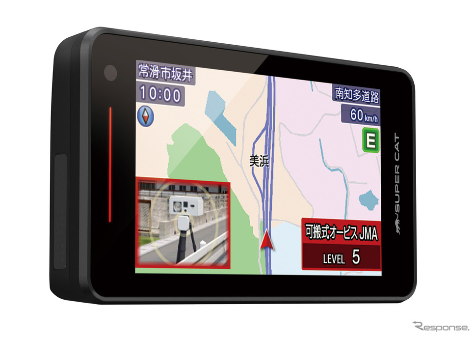 ワンボディタイプ「YK-2100」《写真提供 ユピテル》