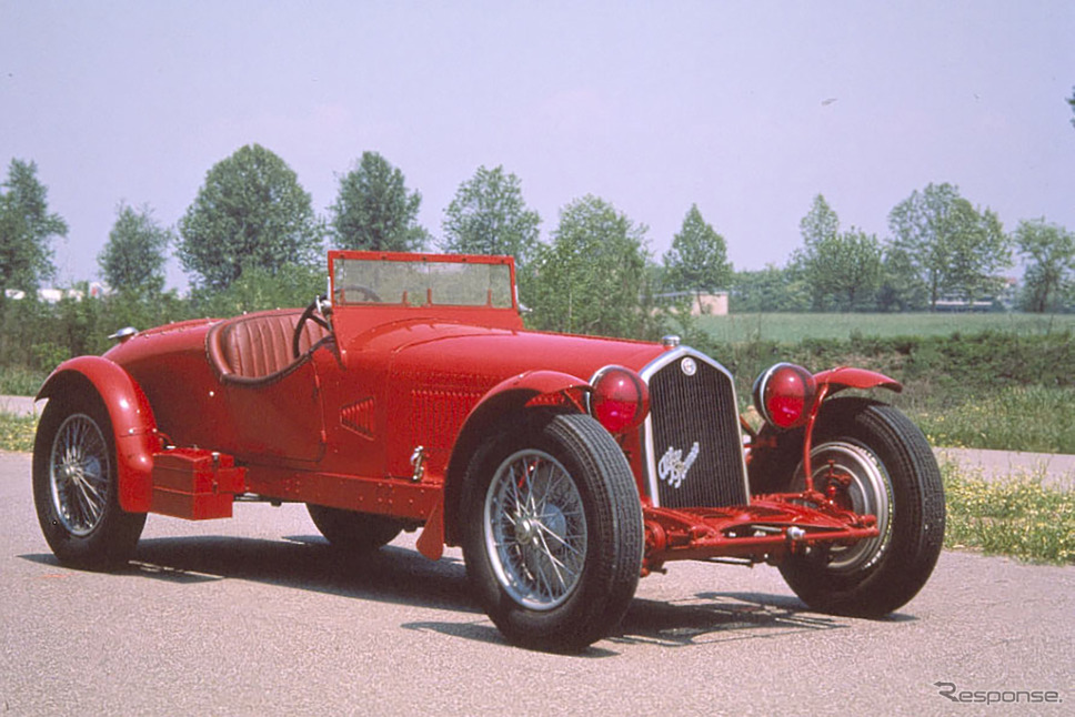 アルファロメオ Tipo B P3(1932)《photo by Alfa Romeo》