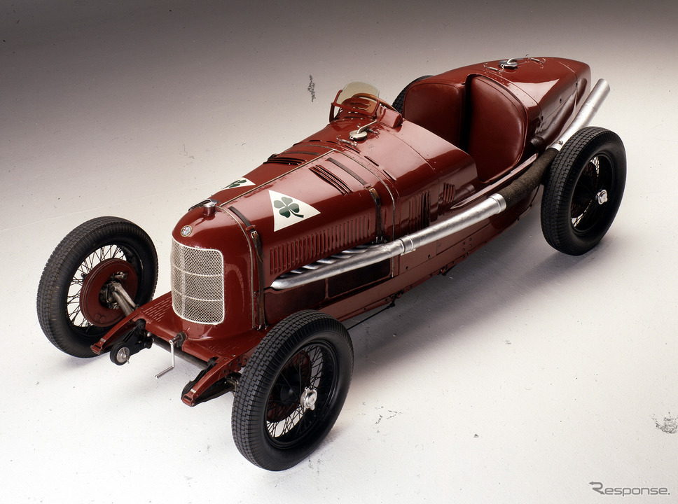 アルファロメオ P2 Gran Premio(1924)《photo by Alfa Romeo》