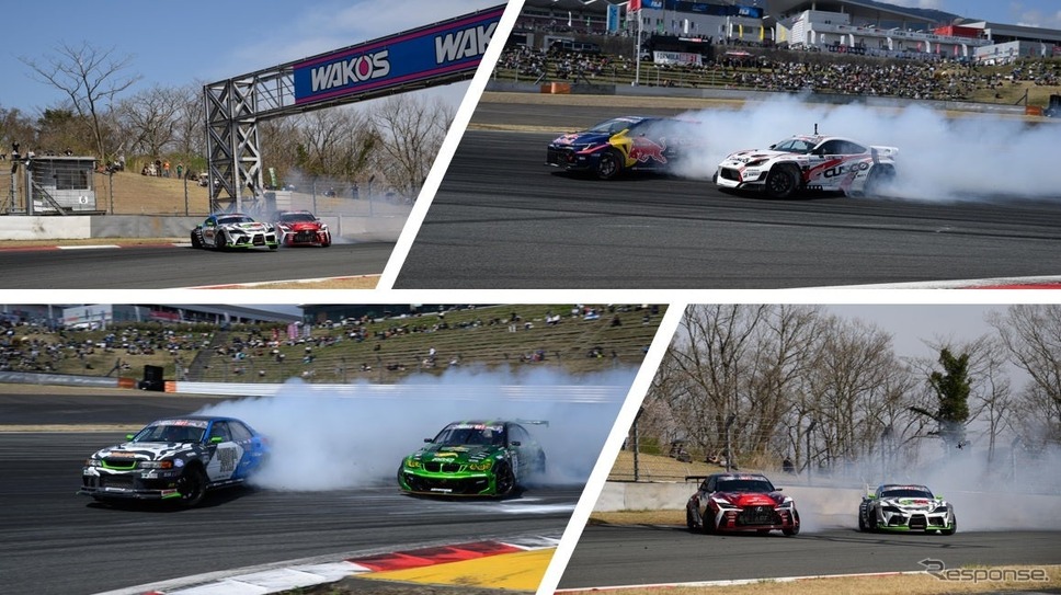 富士スピードウェイが4月26〜27日に「2025 FUJI XTREME DAY with FORMULA DRIFT JAPAN」を開催《写真提供 富士スピードウェイ》