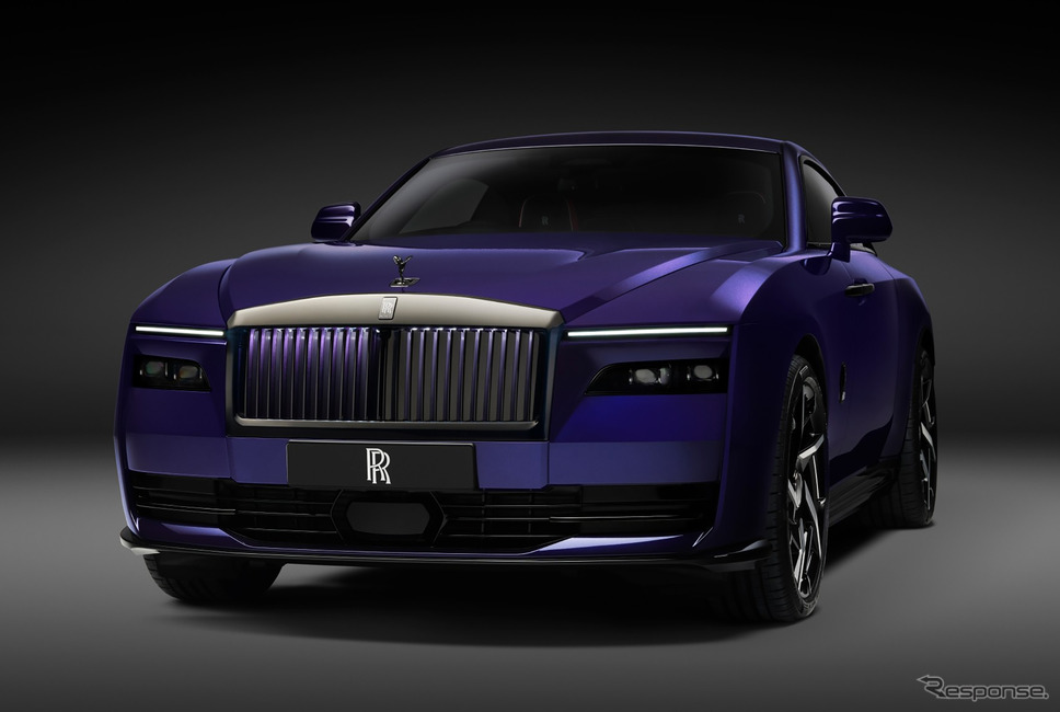 ロールスロイス ブラック・バッジ・スペクター《photo by Rolls-Royce Motor Cars 》