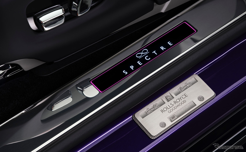 ロールスロイス ブラック・バッジ・スペクター《photo by Rolls-Royce Motor Cars 》