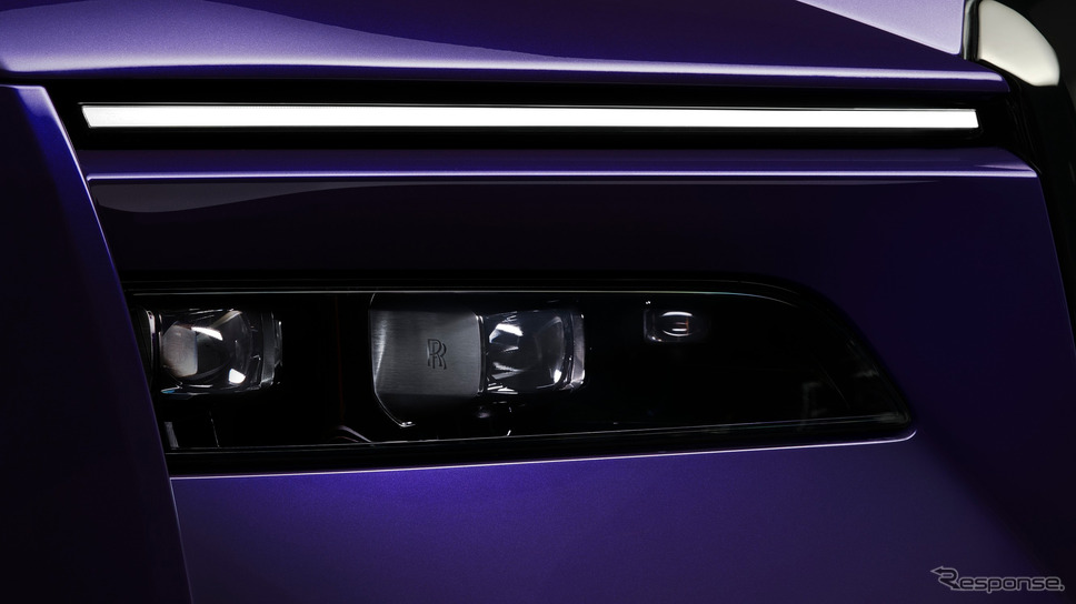 ロールスロイス ブラック・バッジ・スペクター《photo by Rolls-Royce Motor Cars 》