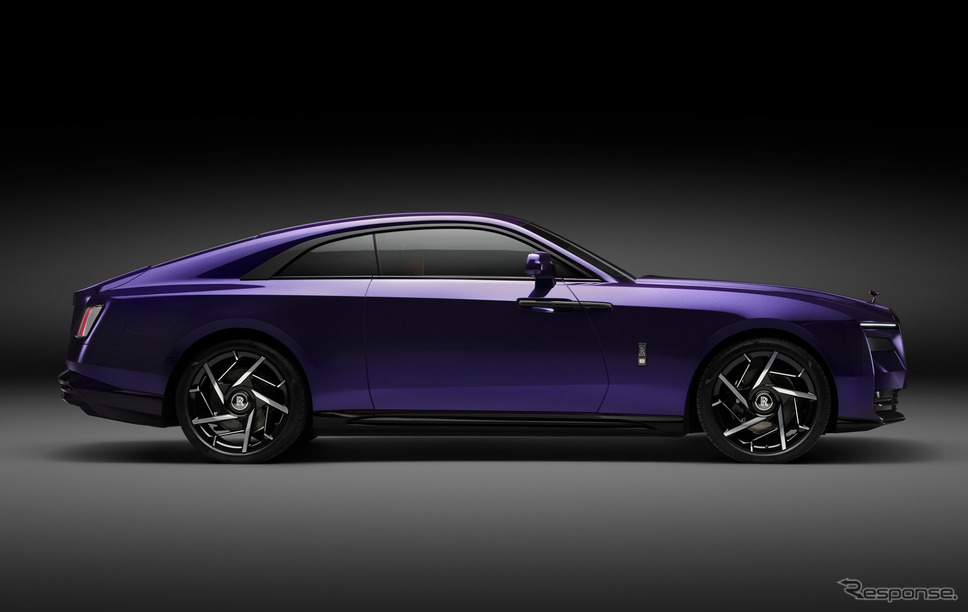 ロールスロイス ブラック・バッジ・スペクター《photo by Rolls-Royce Motor Cars 》
